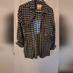 Men's Goodfellow & Co Monochrome Checkered Shirt